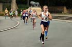 Under-13 girls start at the Northern Road Relays, Blackpool.